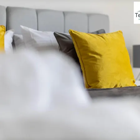 Apartment Marigold At Telly Homes: With Wifi *