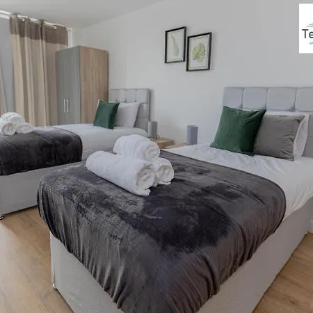 Apartment Marigold At Telly Homes: With Wifi Birmingham