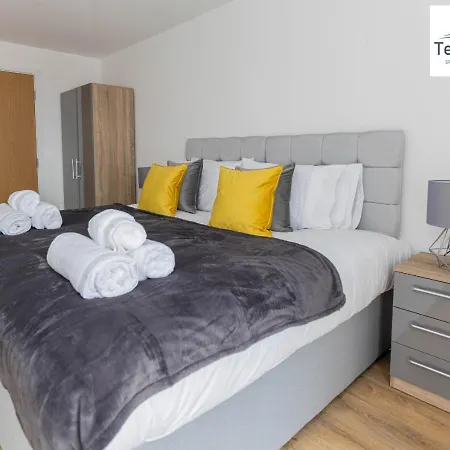 Apartment Marigold At Telly Homes: With Wifi Birmingham
