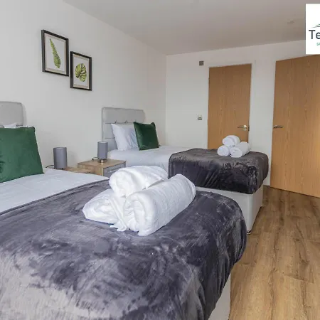 Marigold At Telly Homes: With Wifi Apartment