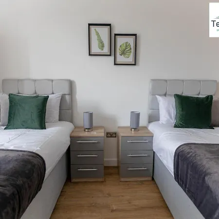 Marigold At Telly Homes: With Wifi Apartment Birmingham