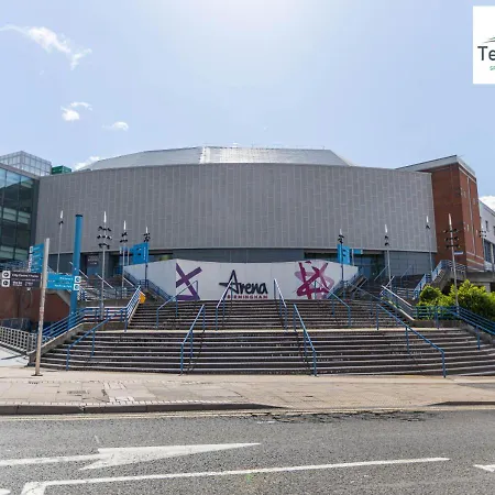 Marigold At Telly Homes: With Wifi Apartment Birmingham