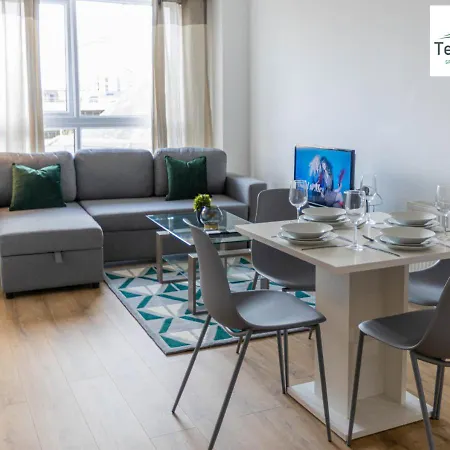 Marigold At Telly Homes: With Wifi Apartment Birmingham